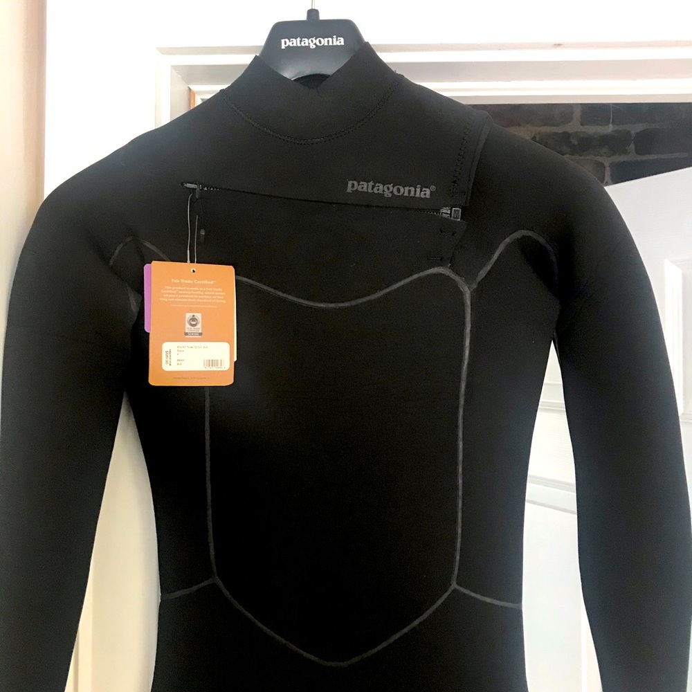 Patagonia 4.5/3.5 Yulex wetsuit - new with tags